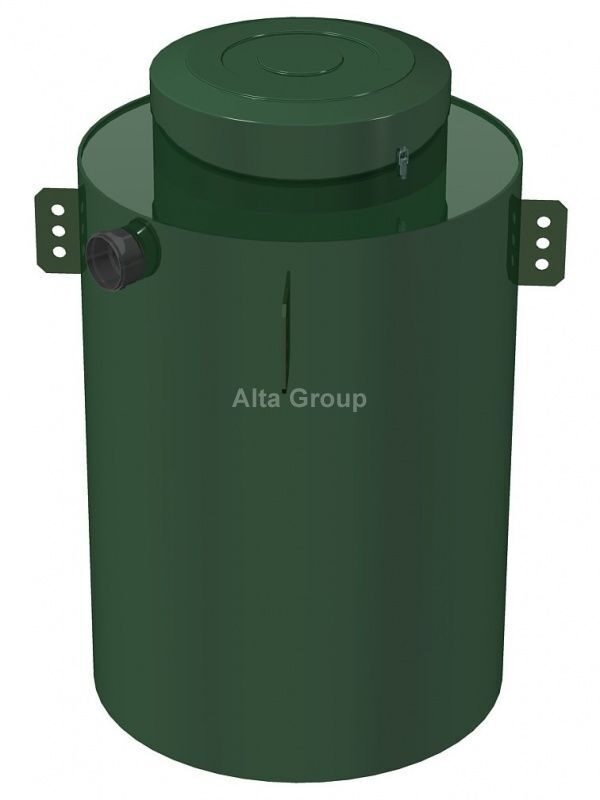Промышленный жироуловитель Alta-М-OS 7-500 (круглый)