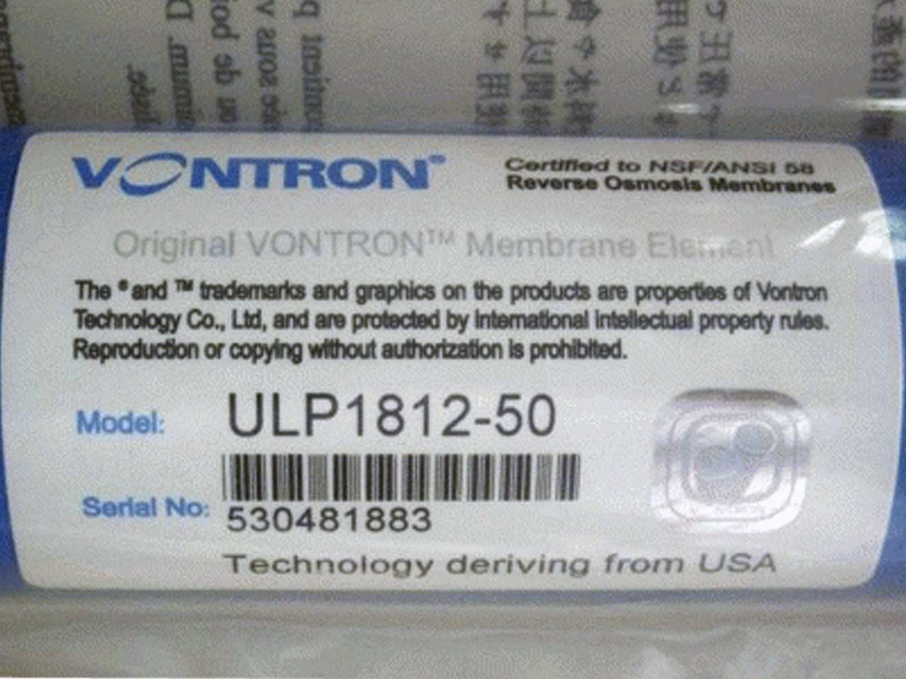 Мембрана Гейзер ULP1812-50 GPD – Vontron