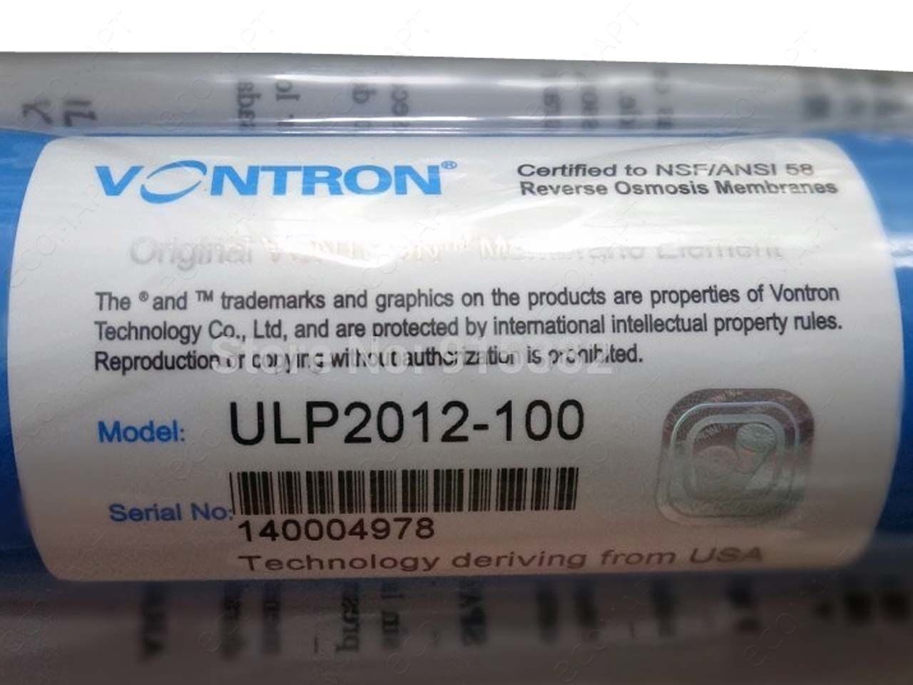 Мембрана ULP2012-100 GPD – Vontron