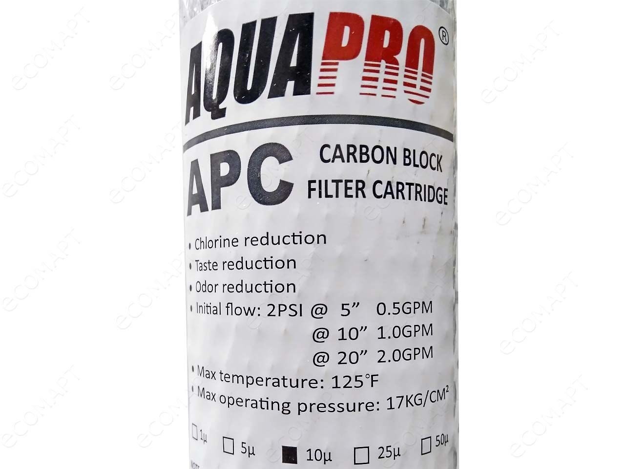 Картридж AquaPRO APC – 20SL (уголь пресс.)