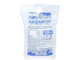 Соль таблетированная меш. 10 кг Аквафор 