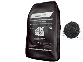 Активированный уголь АК47 12х40 (50л, 25 кг)