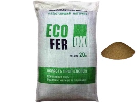 Загрузка обезжелезивания EcoFerox (20л, 10-13 кг) фр. 0.7-1.5